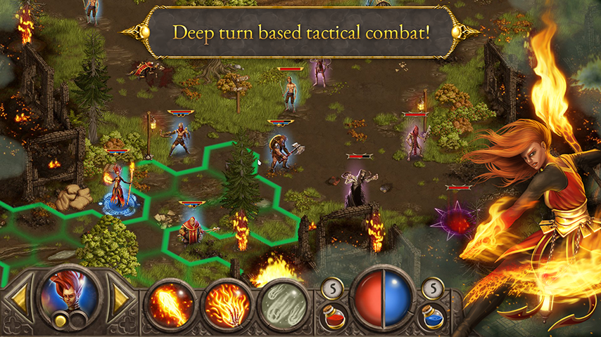   Devils & Demons Arena Wars PE: captura de tela 