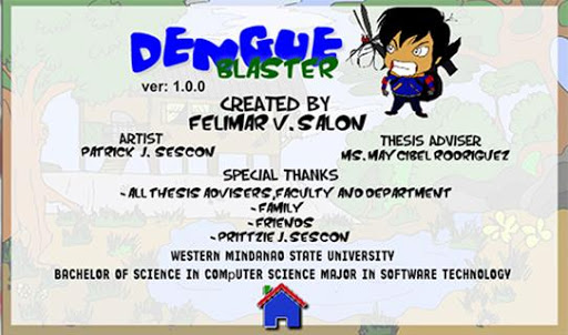 【免費街機App】Dengue Blaster-APP點子