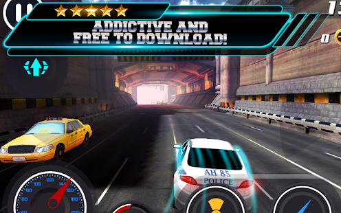 【免費音樂App】Groovy Cop-Fun Fast Chase Race-APP點子