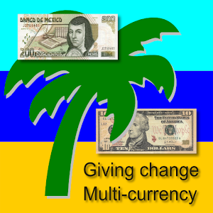 Give change multi-currency logo