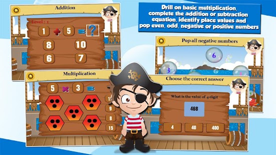 Download Pirate Kids 2nd Grade Games APK for PC