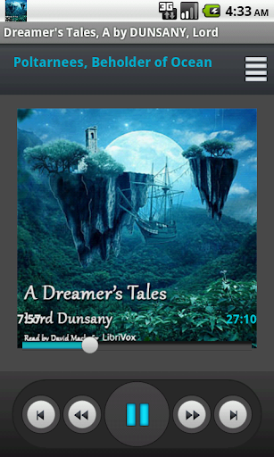 A Dreamer's Tales Audiobook