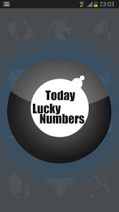 Today Lucky Number