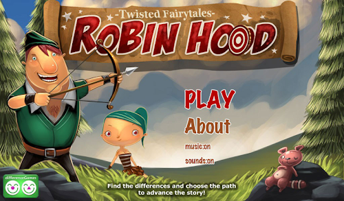 Android application Robin Hood Difference screenshort