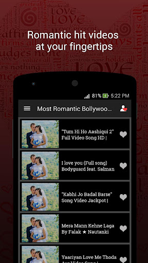 免費下載媒體與影片APP|Hindi Love Songs app開箱文|APP開箱王