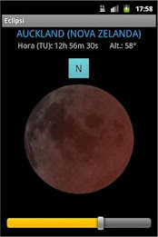 Eclipse Calculator by Serviastro - Univ. Barcelona poster 3