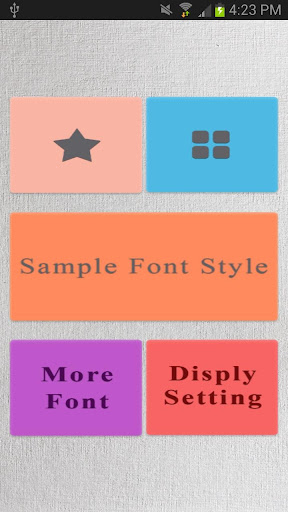 Love Fonts for Samsung