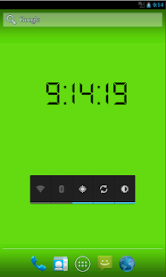 Disco Clock Live Wallpaper Screenshots 1