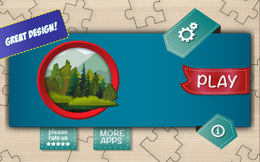 【免費解謎App】Forest Jigsaw Puzzles-APP點子