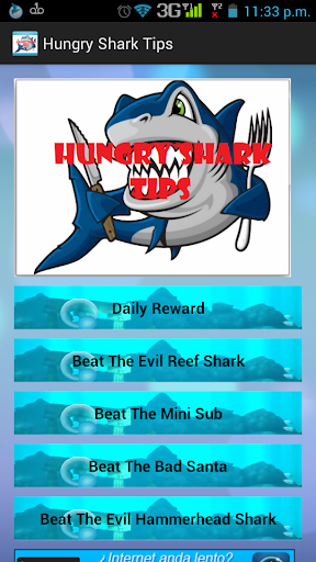 Hungry Shark Tips