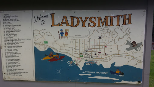 Welcome to Ladysmith Map