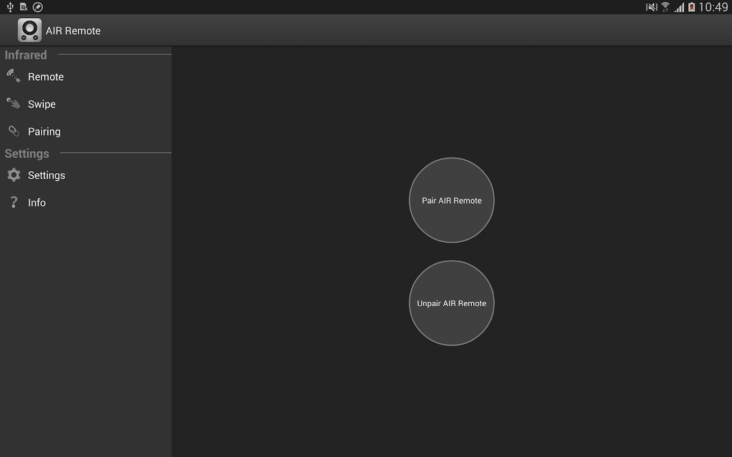    AIR Remote FREE for Apple TV- screenshot  