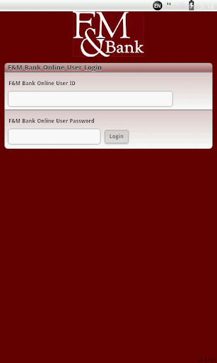 F M Bank Mobile Banking