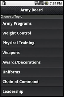 Army Board Study Guide