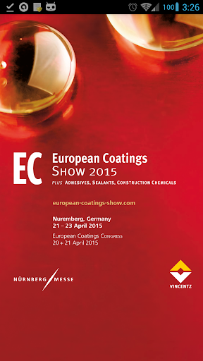 European Coatings SHOW 2015