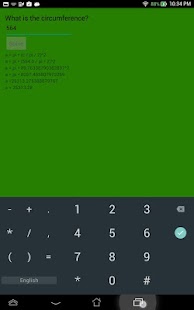 Math Calculator Screenshots 1