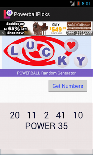 【免費娛樂App】POWERBALL Random Generator App-APP點子