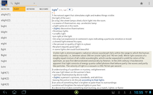 New Oxford American Dictionary - screenshot thumbnail