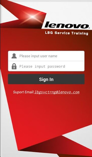 Lenovo Training