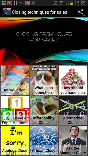 Closing Techniques for Sales
