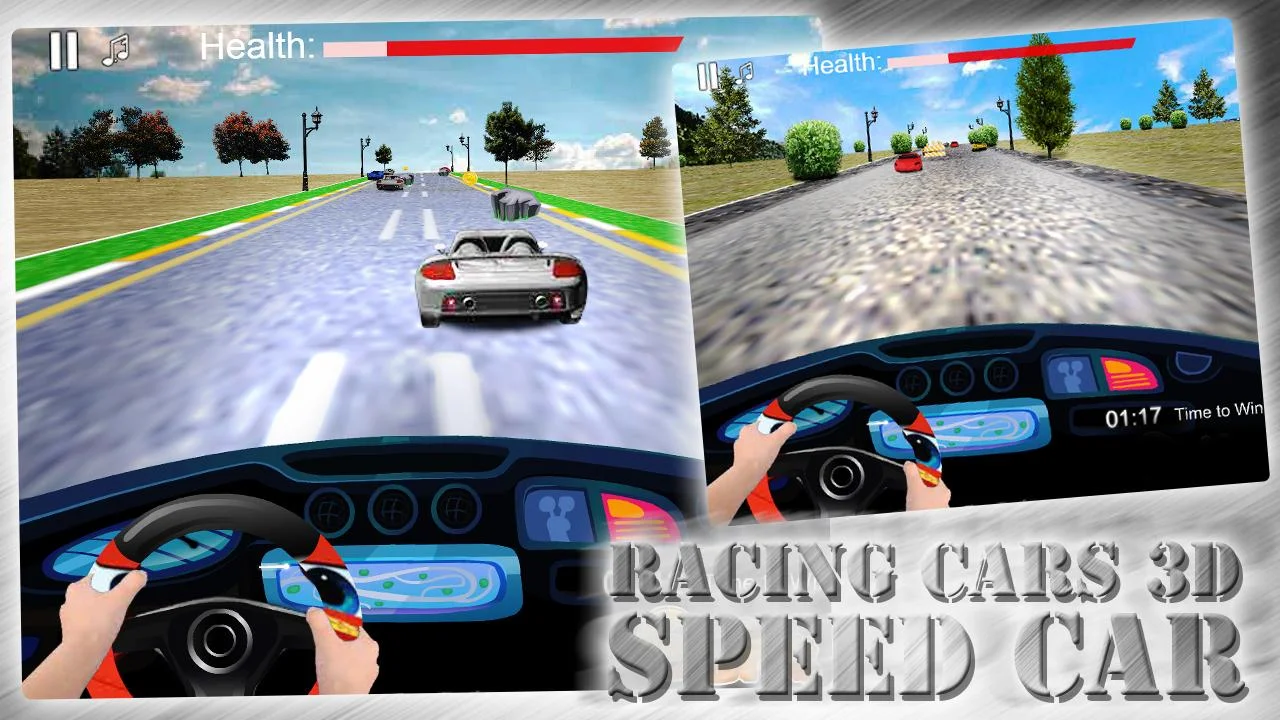 Racing Cars 3D - Speed Car - screenshot