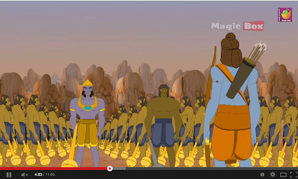 Valmiki Ramayana For Kids poster 8