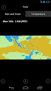 Umbrella Worldwide Weather App Screenshots 3