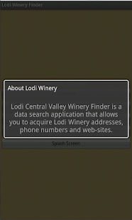 Lodi Winery Finder for Tablets Screenshots 7