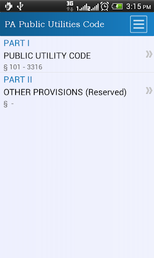 PA Public Utilities Code