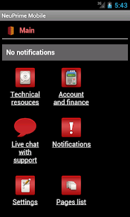 NeuPrime Mobile Screenshots 4