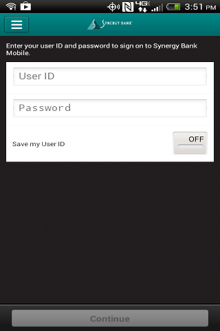 Synergy Bank Mobile