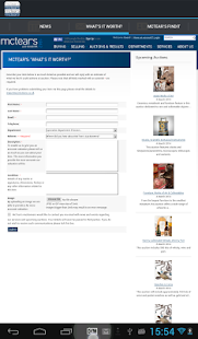 McTear's Auctioneers & Valuers Screenshots 7