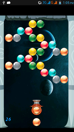 Bubble Shooter Space