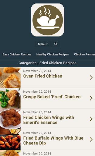 免費下載健康APP|Healthy Easy Chicken Recipes app開箱文|APP開箱王