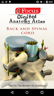 Free Download BACK AND SPINAL CORD - ATLAS APK for Android
