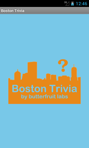 Boston Trivia Nights