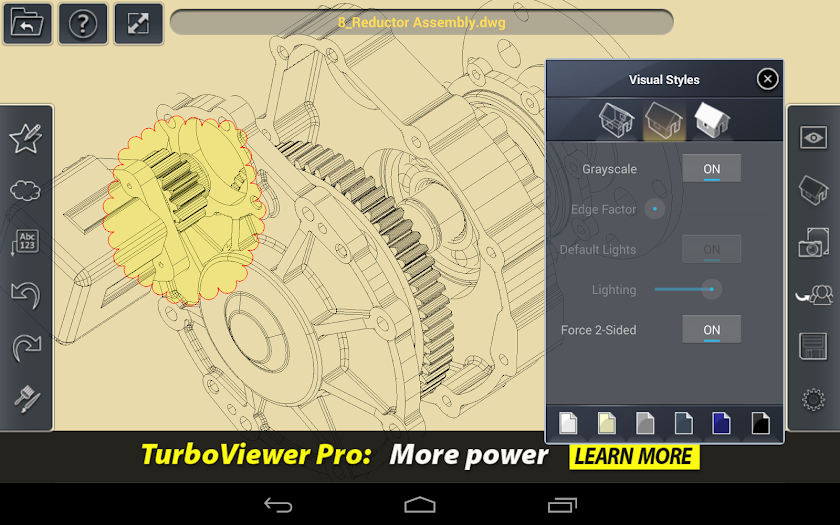 TurboViewer X Screen 2