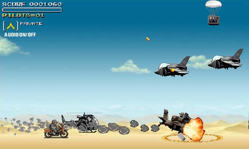 Fighter Overkill HD - screenshot