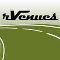 rVenues Pro Hockey Arenas logo