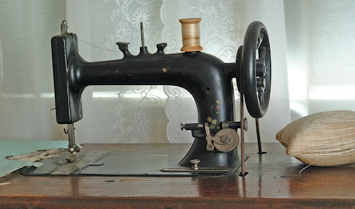 Sewing Machine - New Home Sewing Machine Co., Orange, Massachusetts ...