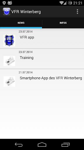 VFR Winterberg