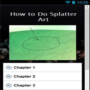 Article How to Do Splatter Art