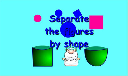 Separate by shape