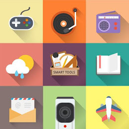 Material Atom Iconpack poster 4