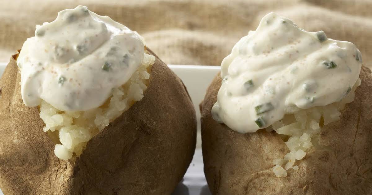 Sour Cream Topping for Baked Potatoes Recipes Yummly