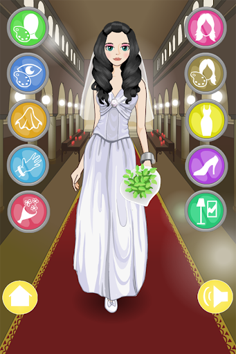 Brides Dress Up Games