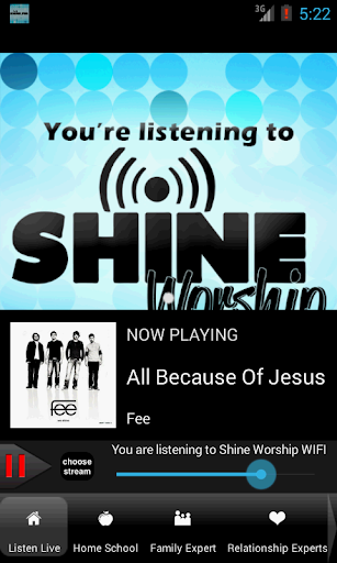 Shine.FM Positive Hit Music