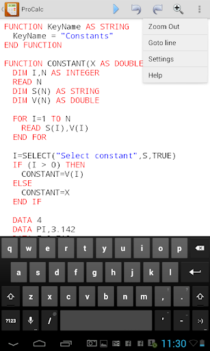 【免費工具App】ProCalc with BASIC Interpreter-APP點子