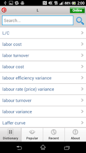Accounting Dictionary - Pro Screenshots 2