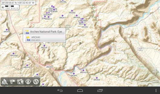 AlpineQuest GPS Hiking - screenshot thumbnail